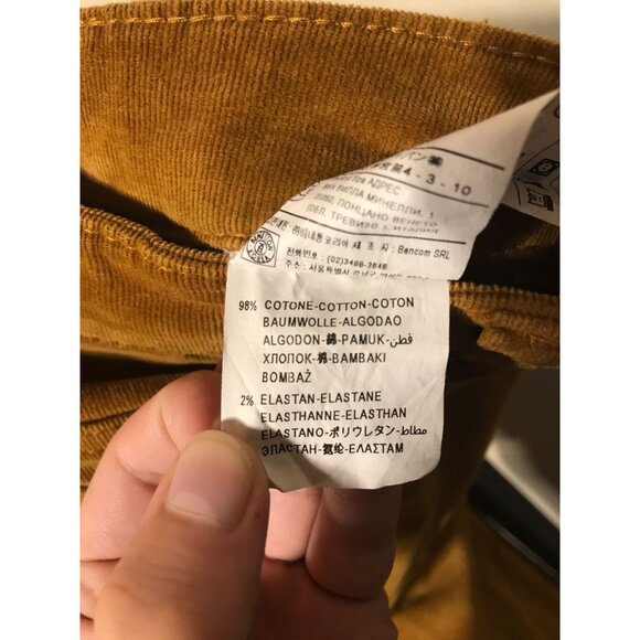 Stile Benetton  Camel Skinny‎ Pants with Pockets - Picture 4 of 4